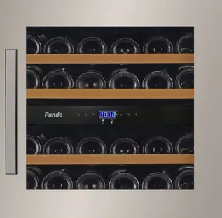 Винный шкаф Pando PVMAV 60-25XR