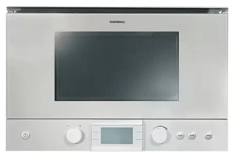 Микроволновая печь Gaggenau BM 220-110 фото 1 Микроволновая печь Gaggenau BM 220-110 фото 1