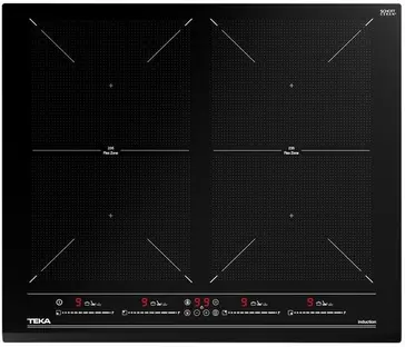 Индукционная стеклокерамич. панель Teka IZF 64600 MSP BLACK фото 2