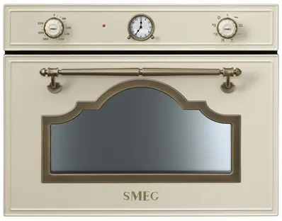 Встраиваемая микроволновая печь Smeg SF4750MPO