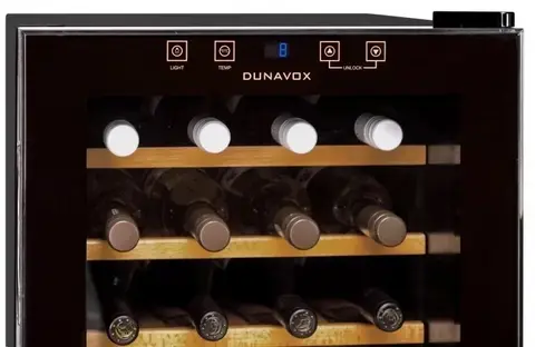 Винный холодильник Dunavox DX-28.88KF фото 3