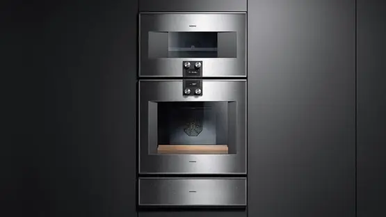 Духовой шкаф с функцией СВЧ Gaggenau BM484110 фото 3