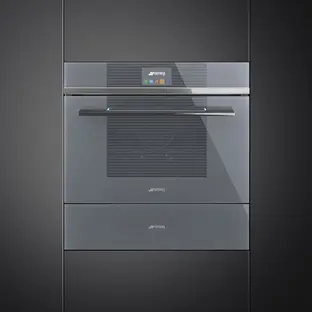 Шкаф для подогрева посуды Smeg CPR115S фото 2