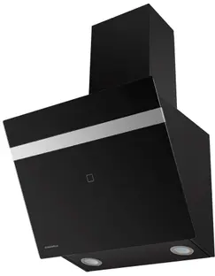 Вытяжка Maunfeld MEDWAY 50 Glass Black/Stripe Inox фото 1