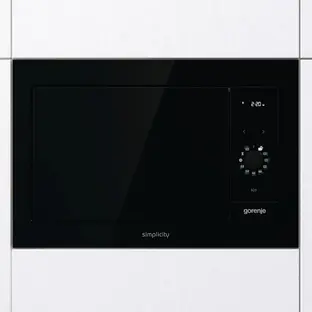 Встраиваемая микроволновая печь Gorenje BM235G1SYB фото 2 Встраиваемая микроволновая печь Gorenje BM235G1SYB фото 2