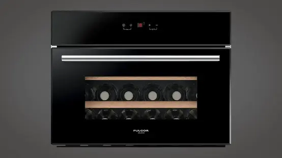 Компактный винный шкаф Fulgor Milano FWC 4522 TC BK фото 1