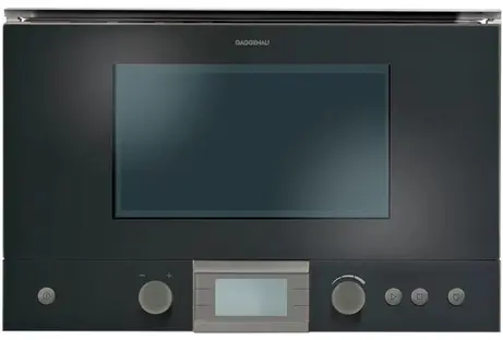 Микроволновая печь Gaggenau BM 220-100 фото 1 Микроволновая печь Gaggenau BM 220-100 фото 1