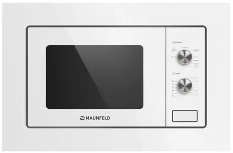 Встраиваемая микроволновая печь Maunfeld MBMO.20.2PGW Встраиваемая микроволновая печь Maunfeld MBMO.20.2PGW