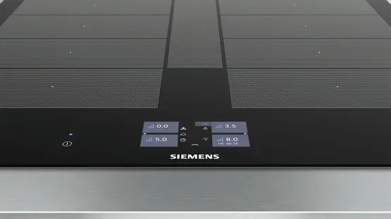 Индукционная стеклокерамич. панель Siemens EX675JYW1E фото 2