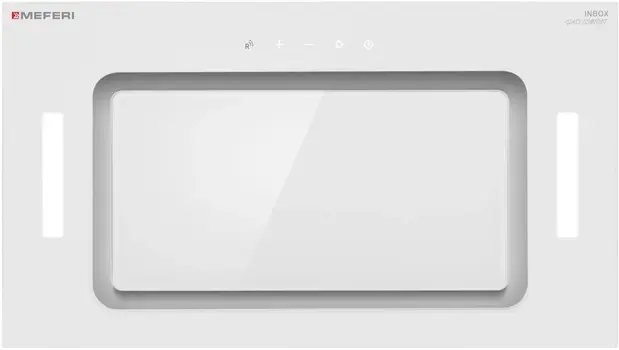 Вытяжка MEFERI с инвертором INBOX52WH GLASS COMFORT фото 3