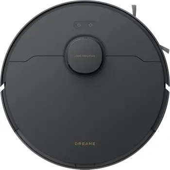 Робот-пылесос Dreame D20 Pro Black фото 2