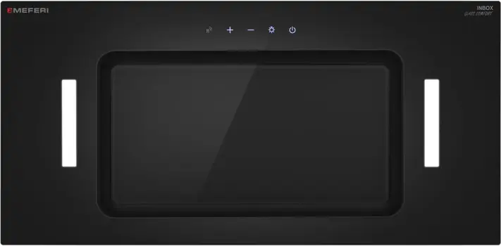 Вытяжка MEFERI с инвертором INBOX60BK GLASS COMFORT фото 3
