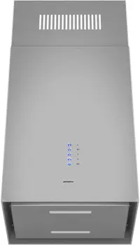 Вытяжка Maunfeld Bath Plus 402IL нержавеющая сталь фото 2