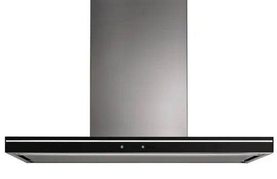 Вытяжка Falmec Lumina 120 Glass Black wall (NRS) фото 1