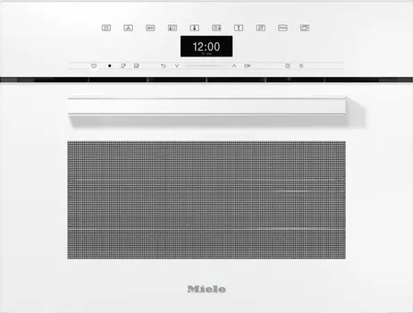 Встраиваемая комби-пароварка Miele DGC 7440 BRWS фото 1