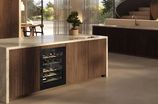 Винный холодильник Miele KWTUS 7096 E Обсидианово-черное стекло фото 3