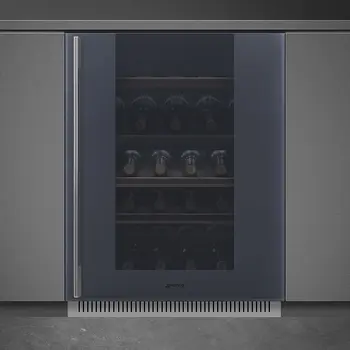 Винный холодильник SMEG CVI138RG фото 2