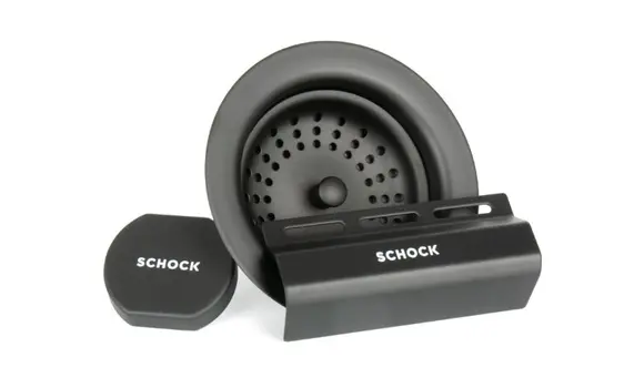 Декоративная фурнитура Black Editioп 3 1/2 Eton 50D;Eton 45D;Eton 60D Small (р. кл-авт, заг. вып и п черный матовый