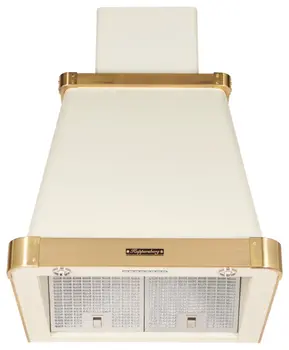 Вытяжка Kuppersberg V 639 C Bronze фото 1