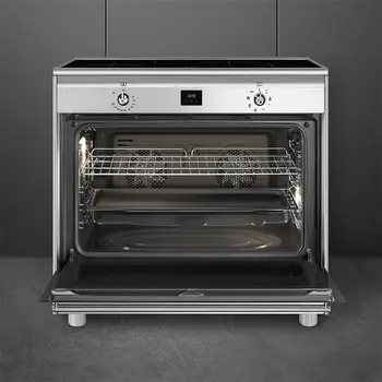 Варочный центр Smeg CG90CIXT фото 3