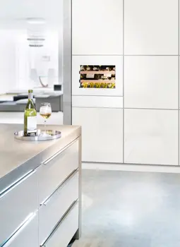 Встраиваемый винный шкаф Liebherr WKEgw 582 фото 3