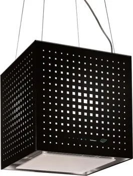 Вытяжка Falmec Rubik isola 43 (450) (с системой E.ion) ECP black фото 1