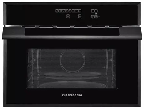Встраиваемая микроволновая печь Kuppersberg HMWZ 969 B фото 1