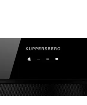 Вытяжка Kuppersberg INTOUCH 60 BG фото 2