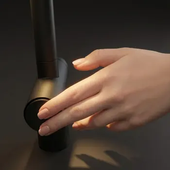 Смеситель RIVELATO ACIO 1927515 nero фото 3