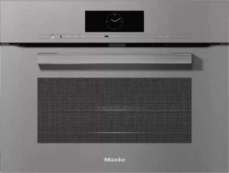 Духовой шкаф с СВЧ Miele H 7840 BM GRGR фото 2