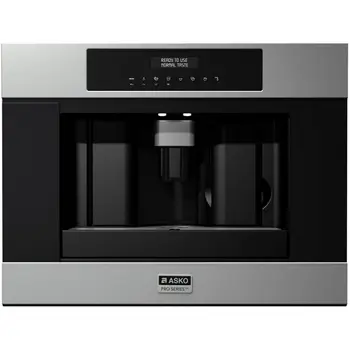 Встраиваемая кофемашина Asko CM8456S