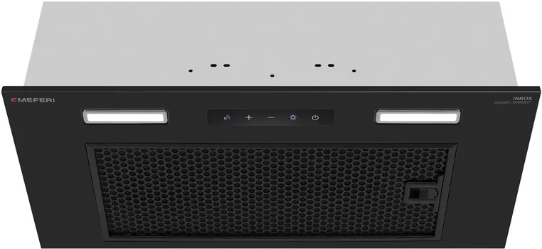 Вытяжка MEFERI с инвертором INBOX60BK SENSOR COMFORT фото 2