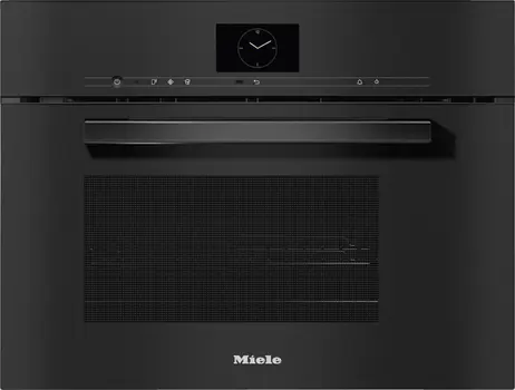 Встраиваемая пароварка с СВЧ Miele DGM 7640 OBSW фото 1