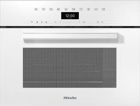 Встраиваемая пароварка с СВЧ Miele DGM 7440 BRWS фото 1