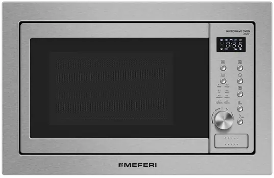Микроволновая печь MEFERI MMO6025IX POWER фото 1