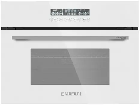 Духовой шкаф с СВЧ MEFERI MEO608WH MICROWAVE фото 2