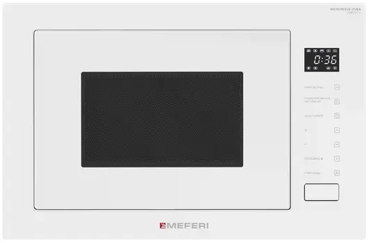 Микроволновая печь MEFERI MMO6028WH COMFORT PLUS фото 1