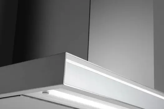 Вытяжка Falmec LUMINA NRS GLASS STEEL 90 фото 2
