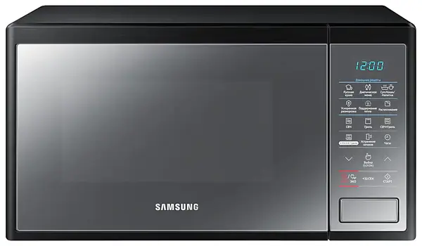 Микроволновая печь Samsung MG 23 J 5133 AM/BW