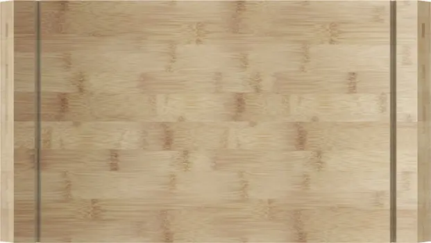 Разделочная доска универсальная  540x300x25 дерево (бамбук) фото 2