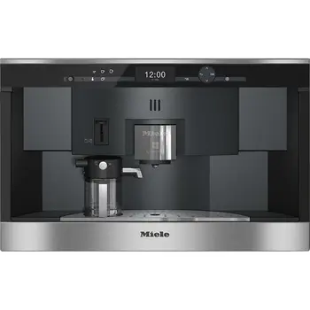 Встраиваемая кофемашина Miele CVA6431 EDST/CLST сталь