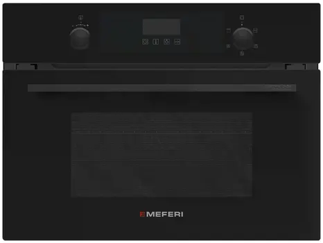 Духовой шкаф с СВЧ MEFERI MEO607BK MICROWAVE фото 2