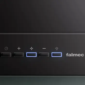 Вытяжка Falmec MERCURIO EVO 60 BLACK Dialog System фото 3