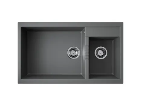 Кухонная мойка OMOIKIRI TEDORI 86-2-LB-PL (арт. 4993939) фото 1