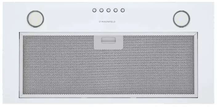 Кухонная вытяжка Maunfeld CROSBY POWER 50 WHITE фото 2 Кухонная вытяжка Maunfeld CROSBY POWER 50 WHITE фото 2