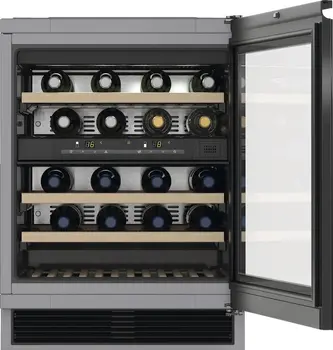 Встраиваемый винный шкаф Miele KWT 6321 UG OBSW фото 1 Встраиваемый винный шкаф Miele KWT 6321 UG OBSW фото 1