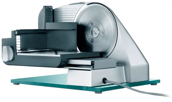 Ломтерезка GRAEF Classic C22 silber metallic TWIN фото 2