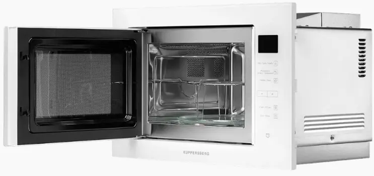 Встраиваемая микроволновая печь Kuppersberg HMW 645 W фото 3