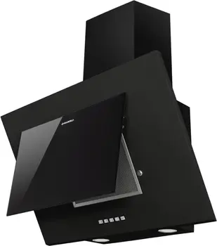Вытяжка Maunfeld TOWER C 60 BLACK фото 3