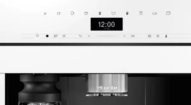 Встраиваемая кофемашина Miele CVA 7440 BRWS фото 2
